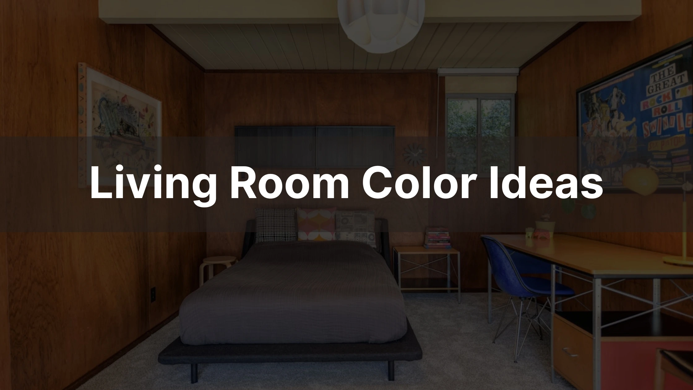 Read more about the article Living Room Color Ideas: Color Your Space Today