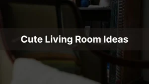 Cute Living Room