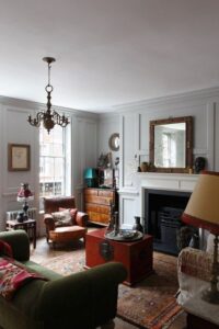 Antique Living Room Ideas