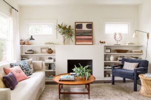 Cheap Decorating Ideas for Living Room Walls