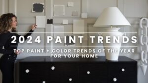 Interior Design Paint Color Trends