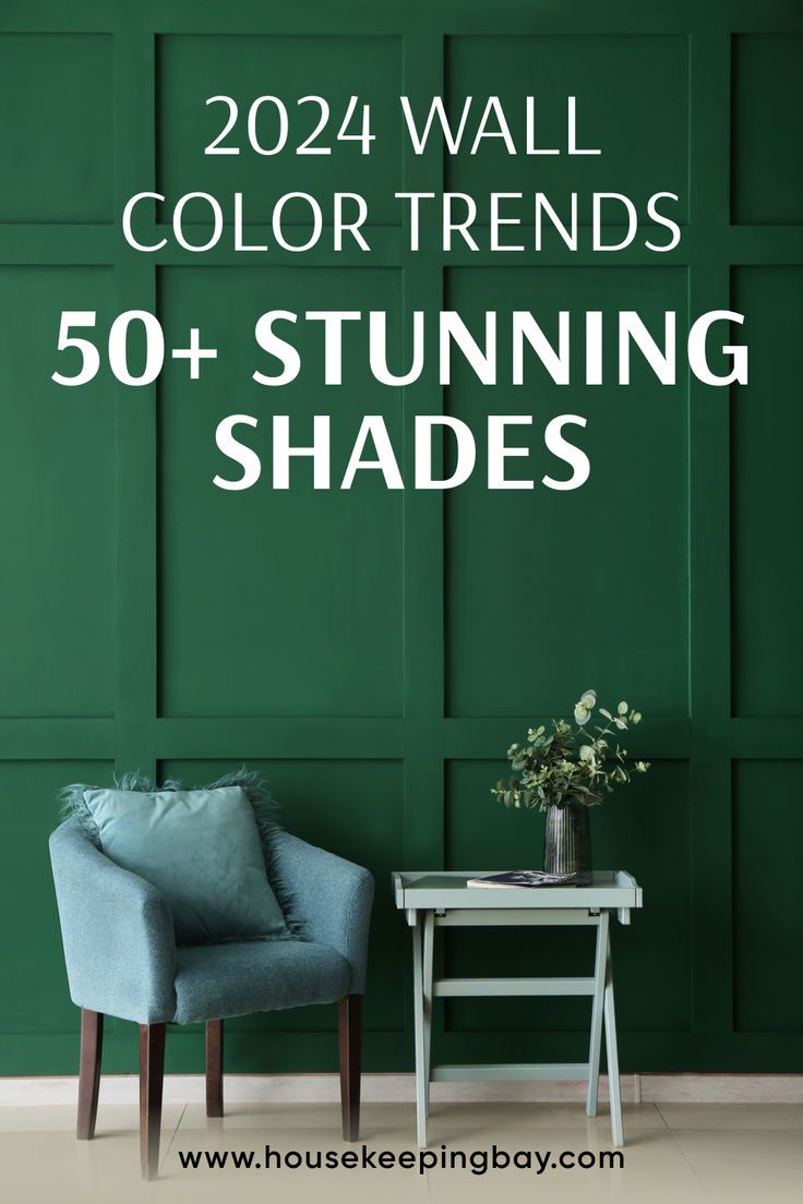 Read more about the article Trending Wall Colors: Transform Your Space with 2025’s Hottest Hues